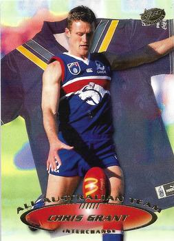 1999 Select AFL Premiere #31 Chris Grant Front